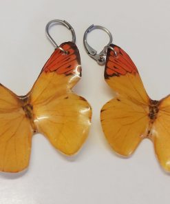 گوشواره پروانه سه بعدی طرح A-007