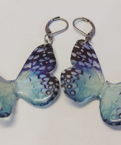 گوشواره پروانه سه بعدی طرح A-009
