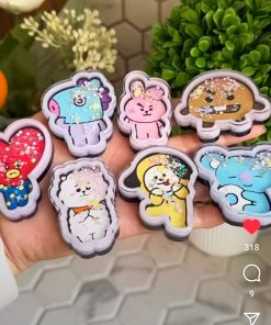 قالب Bt21 ایستاده