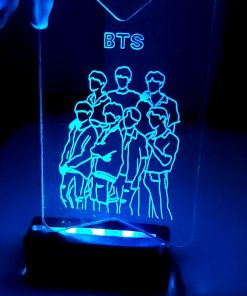 قالب تابلو bts